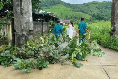 Trường Mầm non Nghĩa Sơn xin gửi lời cảm ơn chân thành đến lực lượng Dân quân của Ban Chỉ huy Quân sự xã Trà Giang đã nhiệt tình hỗ trợ nhà trường cắt tỉa cây xanh, tạo cảnh quan môi trường xanh – sạch – đẹp, giúp khuôn viên trường thoáng mát và an toàn trong mùa mưa bão. Sự chung tay của lực lượng dân quân của ban chỉ huy quân sự  là niềm động viên lớn giúp nhà trường yên tâm chăm sóc, giáo dục các bé trong môi trường an toàn và thân thiện 🍀🍀 🌸Xin chân thành cảm ơn!!❤️
