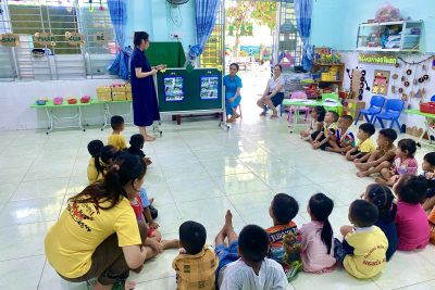Giờ hoạt động : Khám phá khoa học : Sự kì diệu của đôi bàn tay