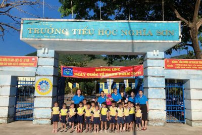 ???  ?Sáng ngày 21/4/2025 Trường Mầm non Nghĩa Sơn tổ chức cho trẻ 5-6 tuổi đi tham quan trải nghiệm Trường Tiểu học Nghĩa Sơn?          ?Việc chuẩn bị tâm thế cho trẻ bước vào Lớp 1 là việc làm cần thiết và quan trọng đối với trẻ mẫu giáo 5-6 tuổi, ✏️ ??Chuyến tham quan giúp các con có thêm hiểu biết về Trường Tiểu học và các hoạt động học tập sắp tới. Đây sẽ là kỉ niệm đáng nhớ của các con trước khi rời xa mái trường Mầm non  thân yêu để mạnh dạn, tự tin bước vào Lớp 1. ??Nhà trường xin chân thành cảm ơn BGH cùng các thầy cô giáo Trường tiểu học Nghĩa Sơn đã đón tiếp các bé tận tình và tạo nên một buổi trải nghiệm thành công và ý nghĩa. ?‍♀️?Chúc các con luôn là con ngoan, trò giỏi của Ba Mẹ và Cô giáo. Các con mãi luôn là niềm tự hào của Trường Mầm non Nghĩa Sơn. ?‍❤️‍??‍❤️‍?‍?Mời Bố Mẹ theo dõi hình ảnh của các con nhé!