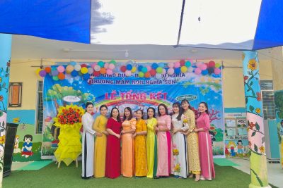 Lễ tổng kết năm học 2023-2024 của trường mầm non Nghĩa Sơn???